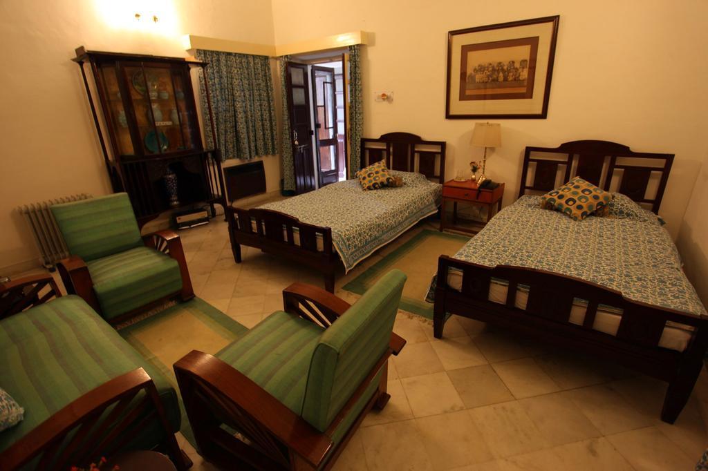 Loharu House Bed & Breakfast Jaipur Oda fotoğraf
